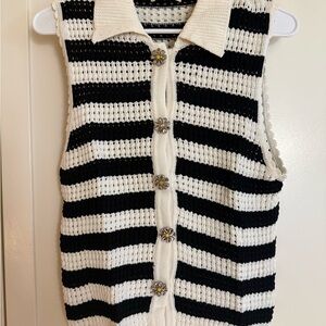 vintage knitted top